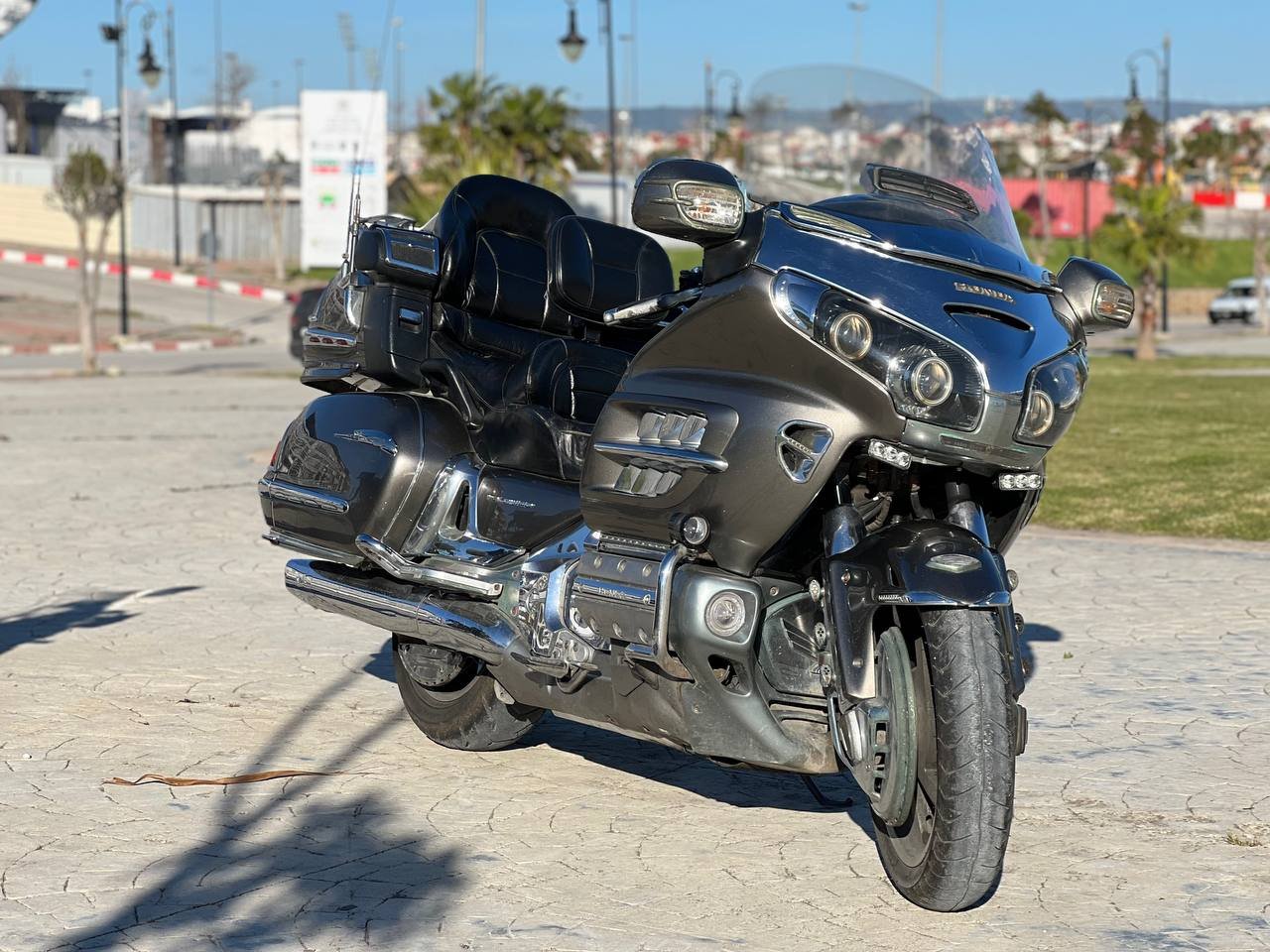 HONDA GOLDWING 1800cc